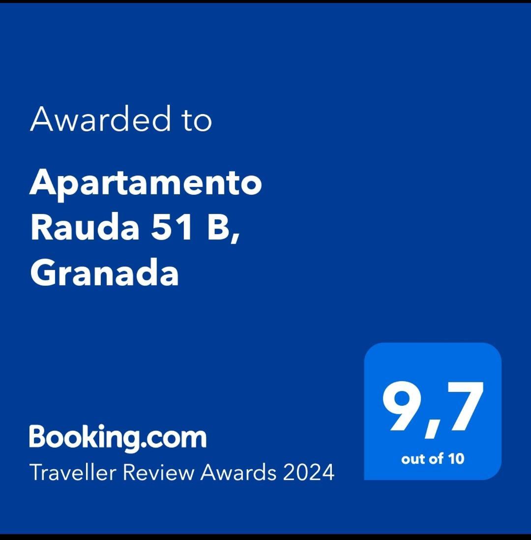 Apartamento Rauda 51 B, Γρανάδα Εξωτερικό φωτογραφία